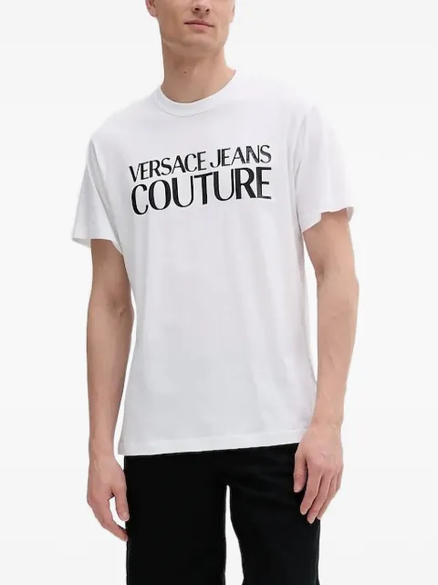 Versace Jeans Couture logo-print T-shirt