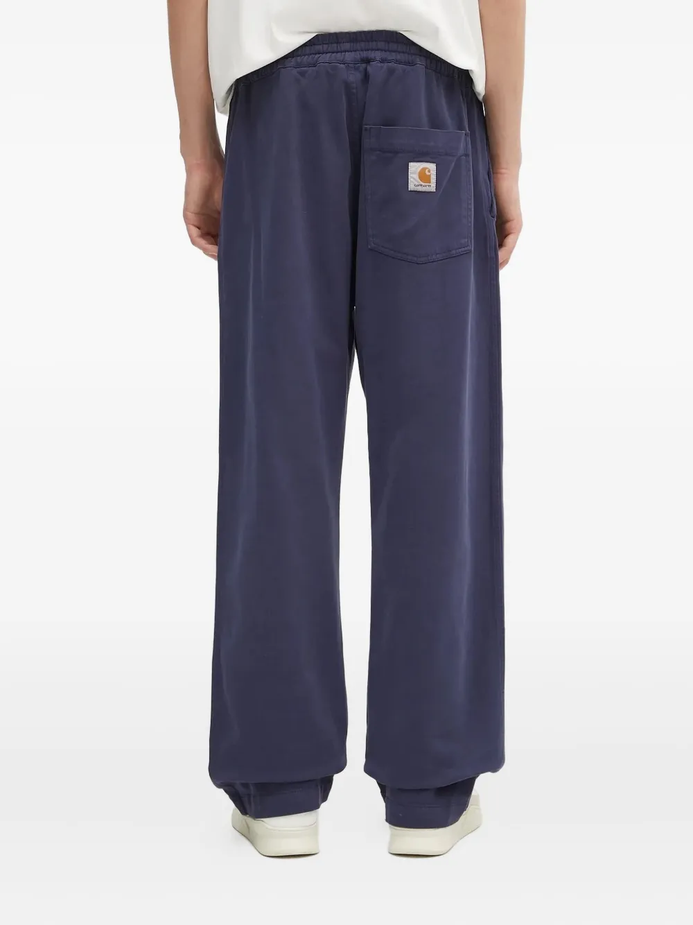 Carhartt WIP Broek met trekkoordtaille - Blauw