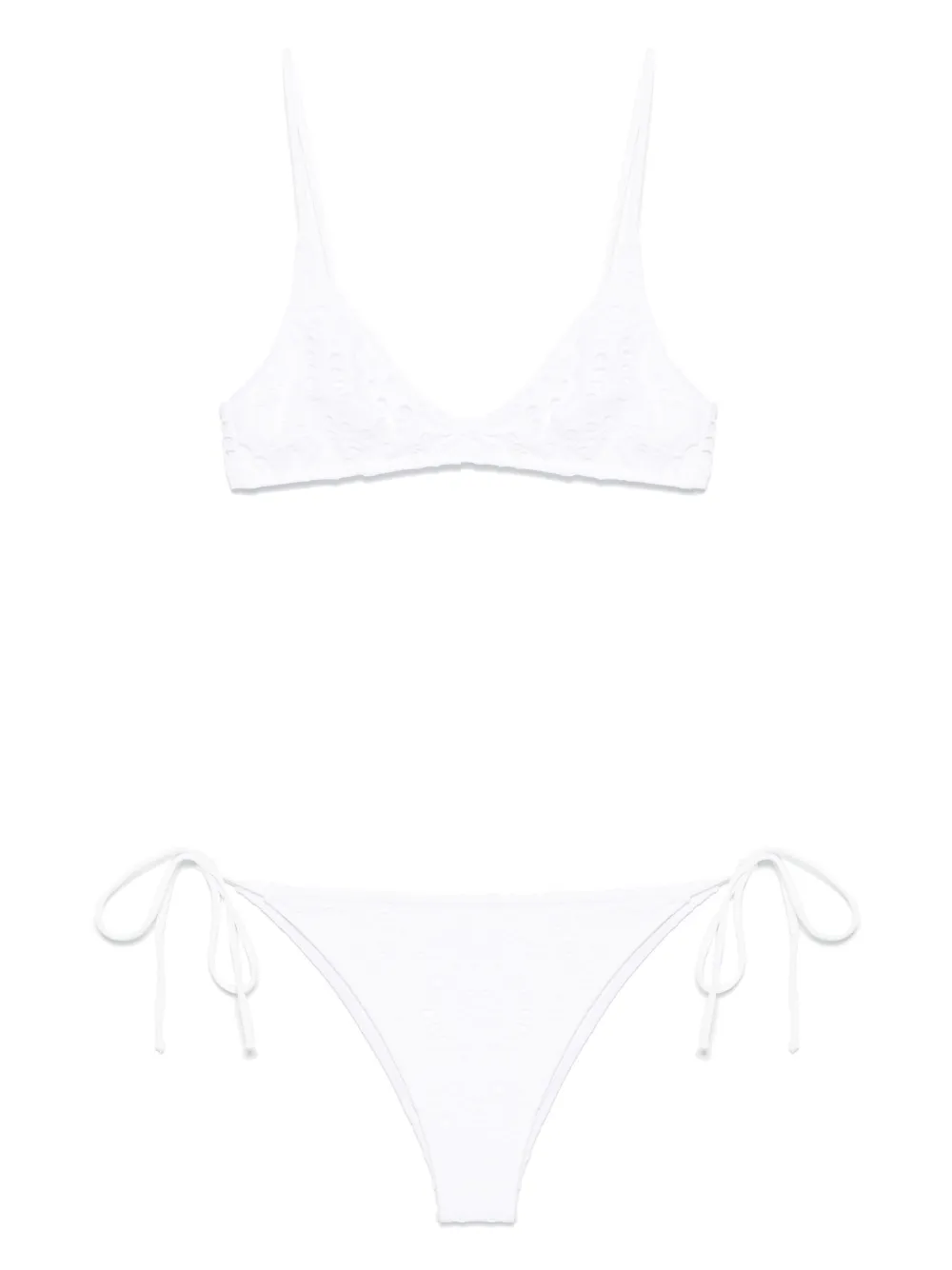 MC2 Saint Barth Marielle bikini set | White | Image 1