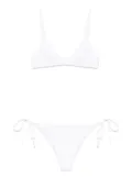 MC2 Saint Barth Marielle bikini set - White