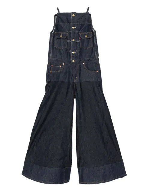 sacai デニムジャンプスーツ