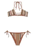 MC2 Saint Barth Virgo bikini - Brown