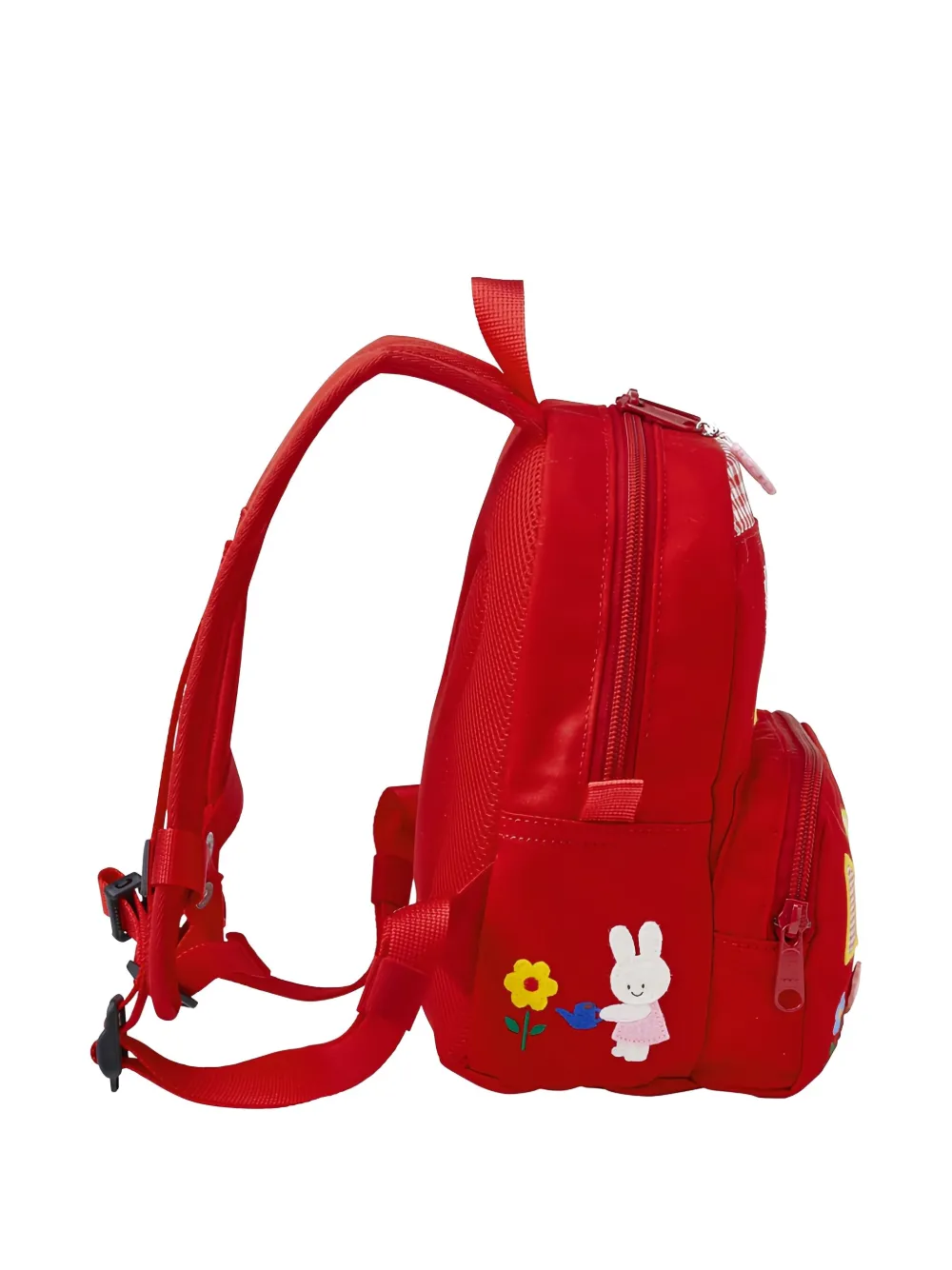 Miki House Bunny House rugzak Rood