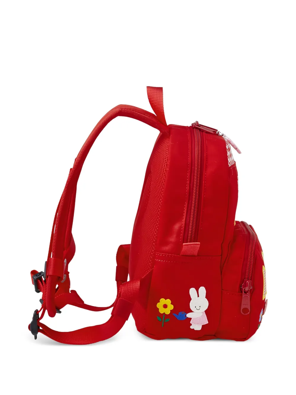  Miki House Bunny House Backpack - Red 