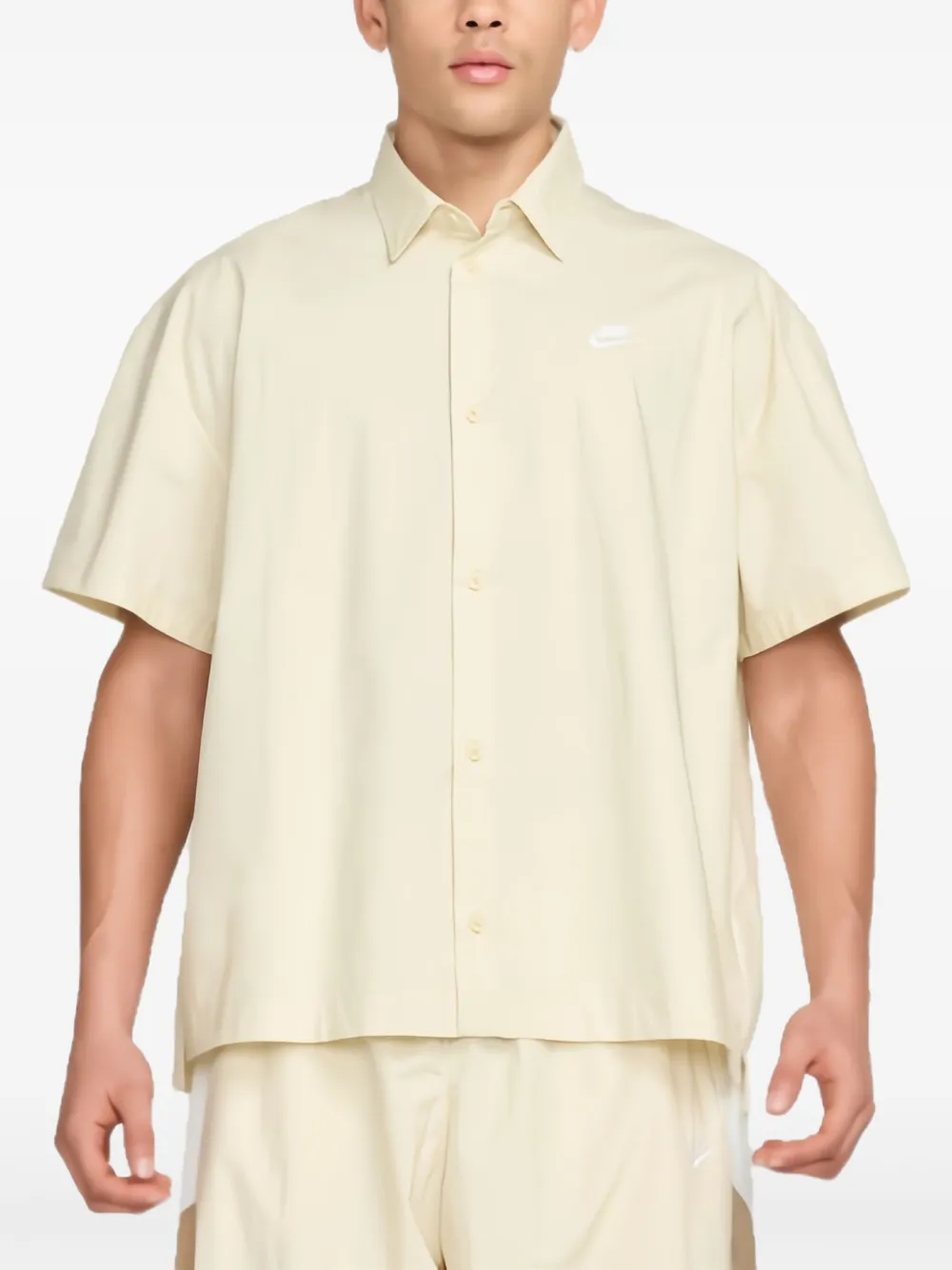 Nike short-sleeve shirt | Neutrals | Image 1