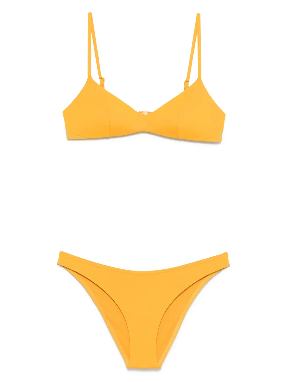 MC2 Saint Barth bikini con escote en forma de corazón | naranja | Image 1
