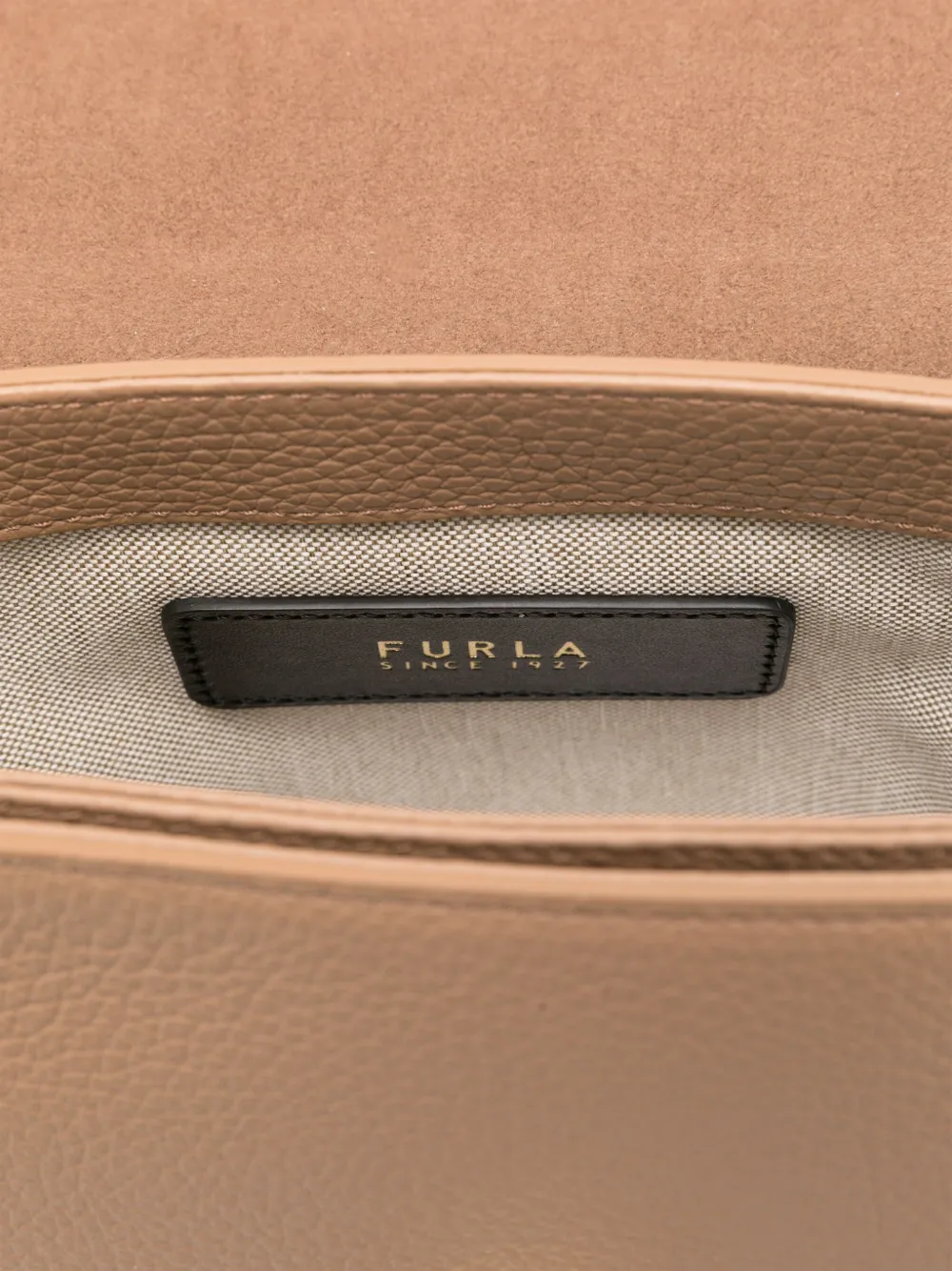 Furla Lotus schoudertas Beige