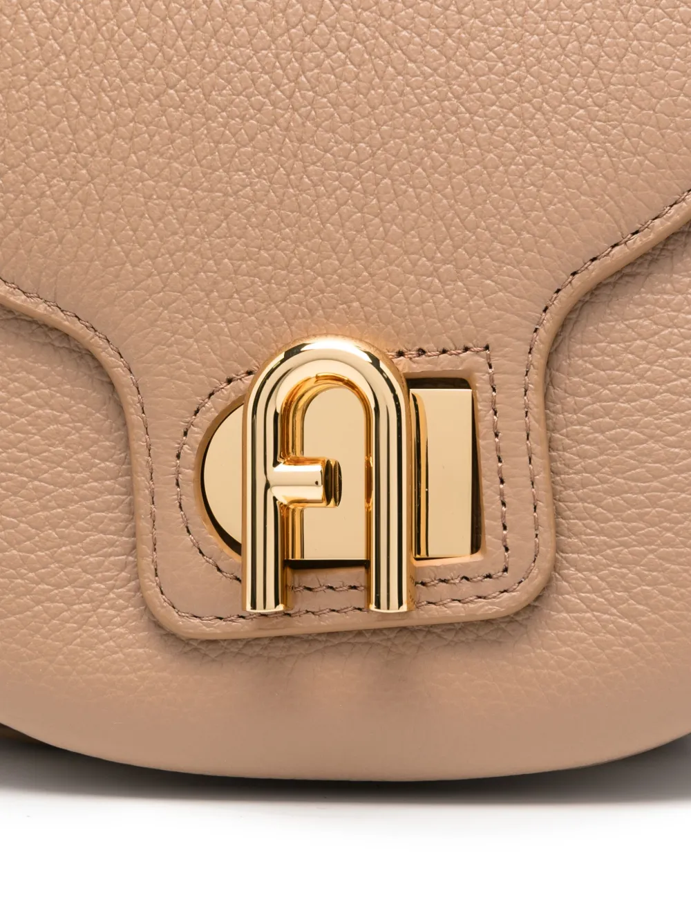 Furla Lotus schoudertas Beige