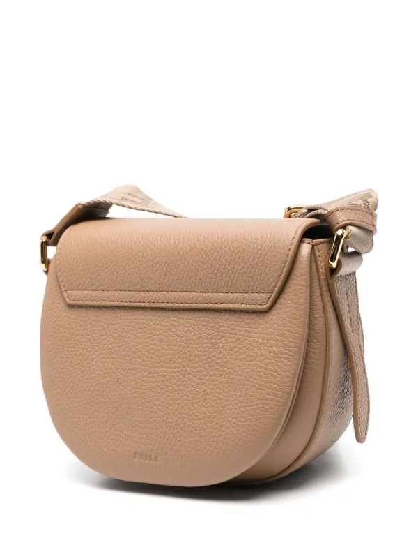 Furla Lotus Shoulder Bag | Neutrals | FARFETCH