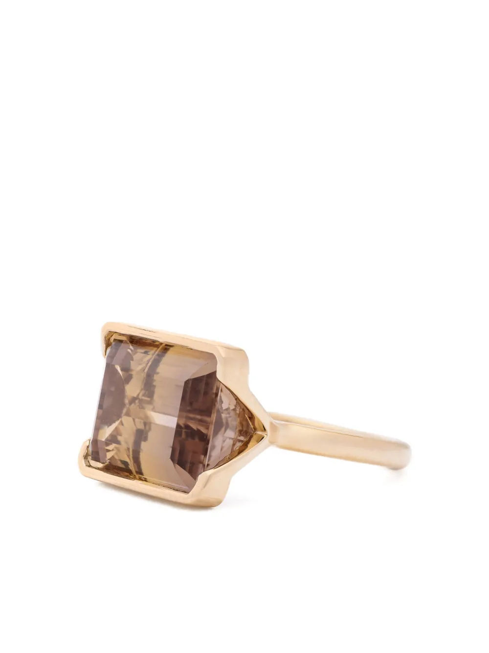 Ouf! 14K yellow gold Pinky Ring Pop ametrine ring | Fine Jewelry | Image 2