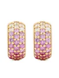 Future Fortune 18K yellow gold Euphoria diamond earrings