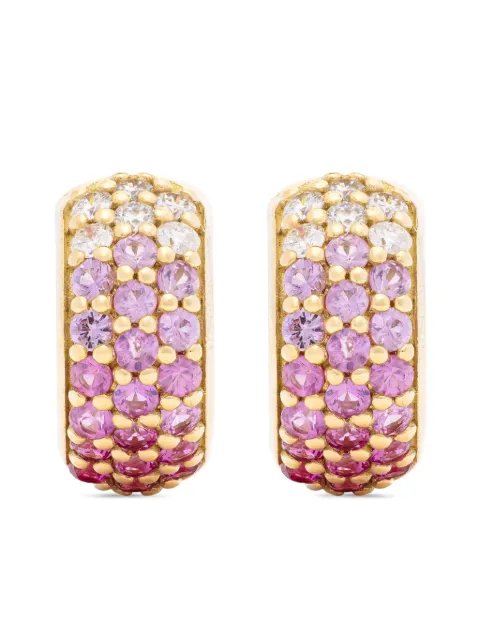 Future Fortune 18K yellow gold Euphoria diamond earrings