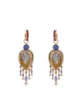 Eden Presley 14kt yellow gold labradorite drop earrings