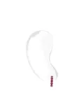 Munnu The Gem Palace 18K white gold ruby hoop earring - Silver