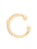 Scosha 10K yellow gold diamond ear cuff