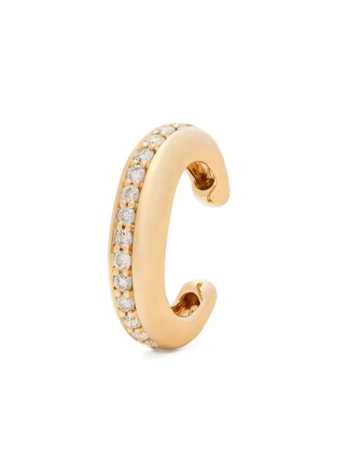 Eden Presley 14kt yellow gold diamond ear cuff
