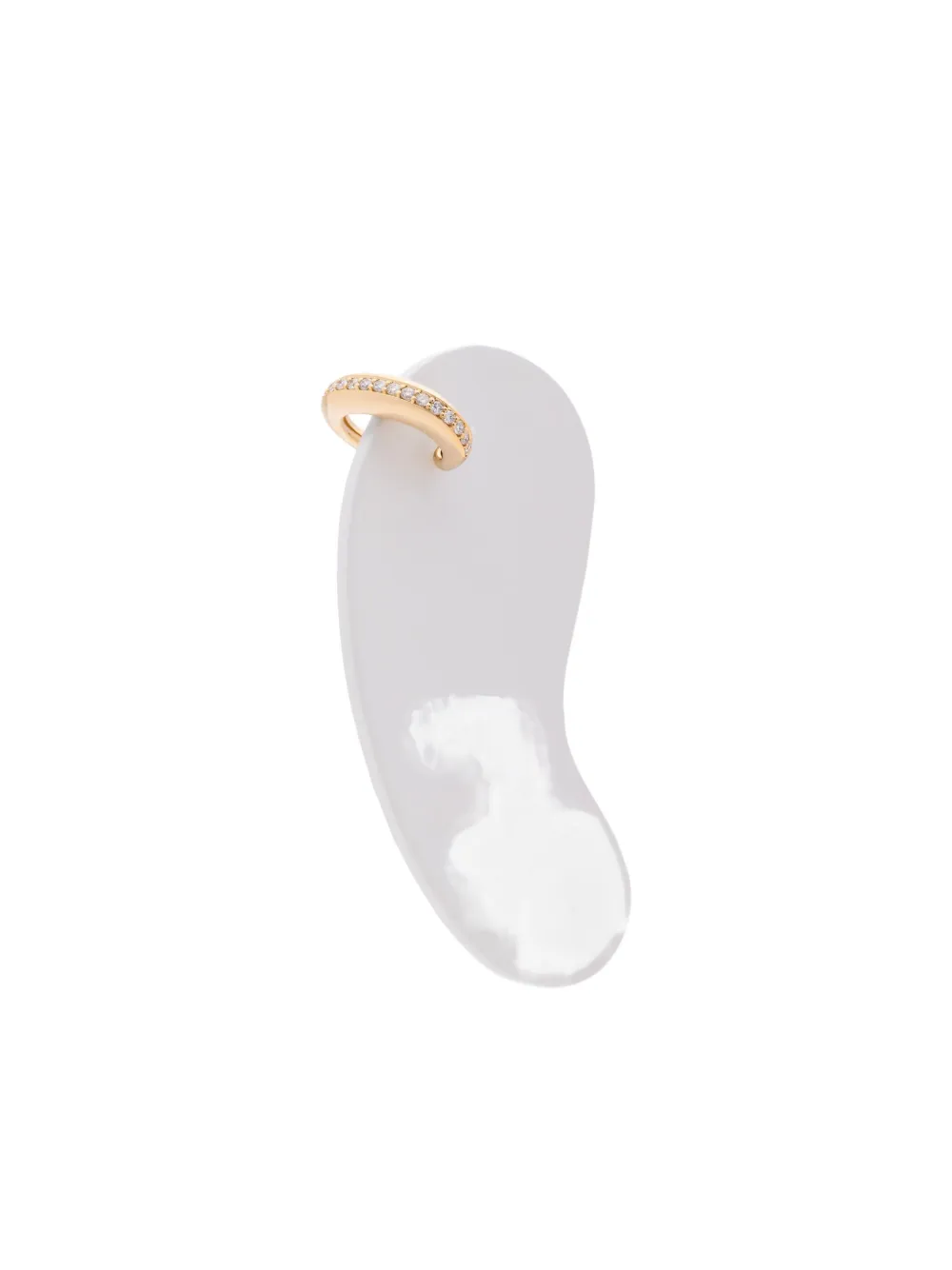 Eden Presley 14kt yellow gold diamond ear cuff | Fine Jewelry | Image 2