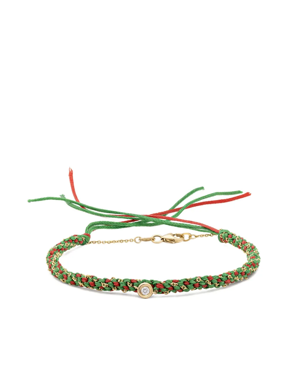 Lisa O 9K yellow gold Na Gioia diamond bracelet | Fine Jewelry | Image 2