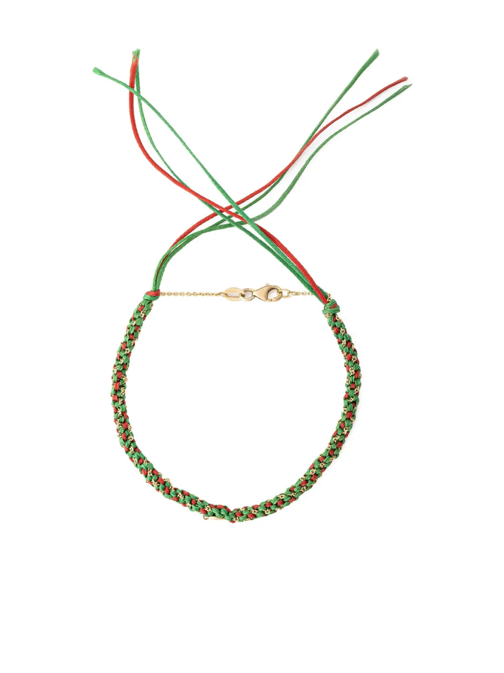 Lisa O 9K yellow gold Na Gioia diamond bracelet - ゴールドトーン Lisa O 9K yellow gold Na Gioia diamond bracelet - ゴールドトーン