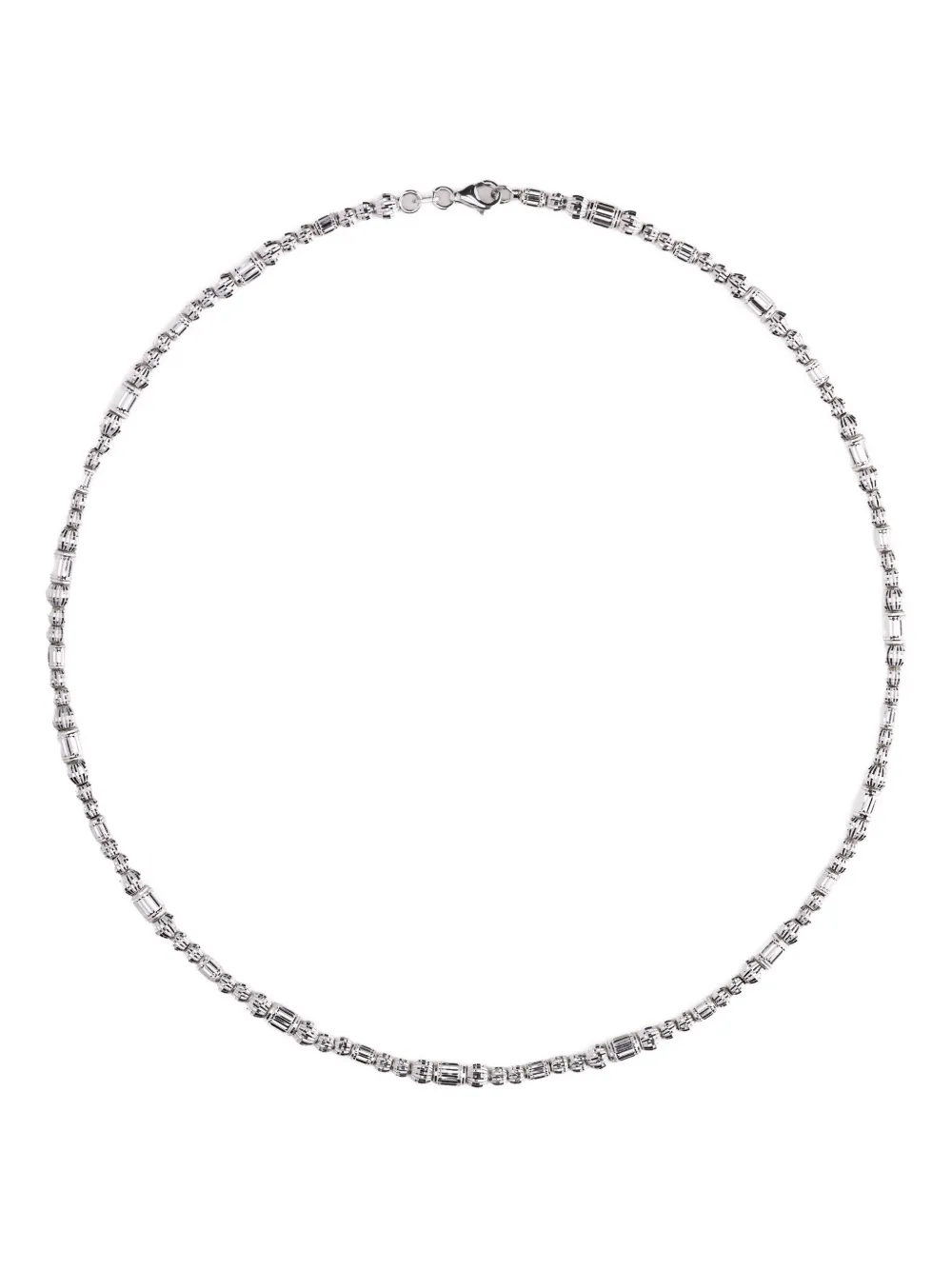 Ouf! 14K white gold Disco Ball necklace - シルバートーン Ouf! 14K white gold Disco Ball necklace - シルバートーン