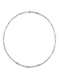 Ouf! 14K white gold Disco Ball necklace - Silver