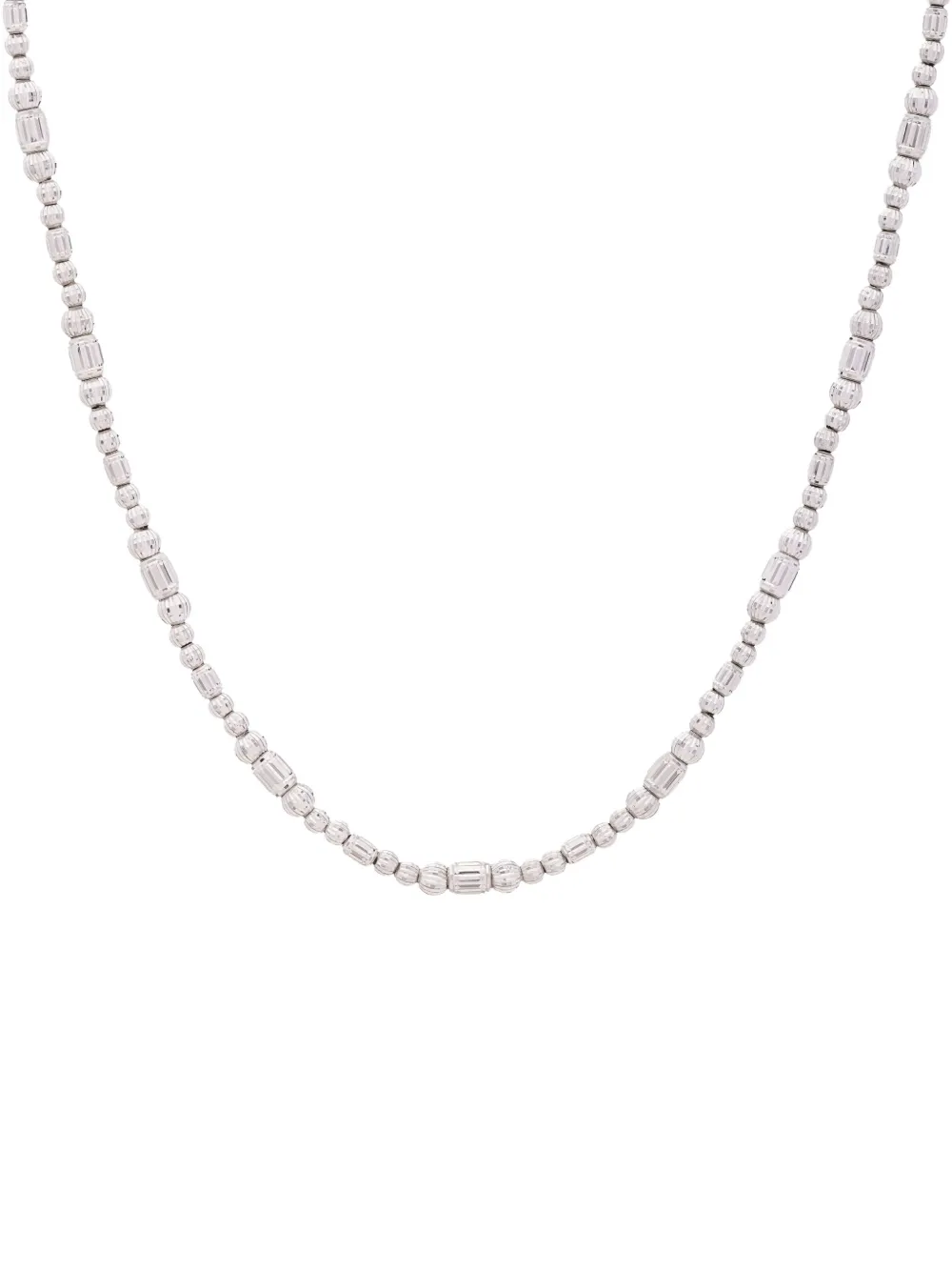 Ouf! 14K white gold Disco Ball necklace | Fine Jewelry | Image 2