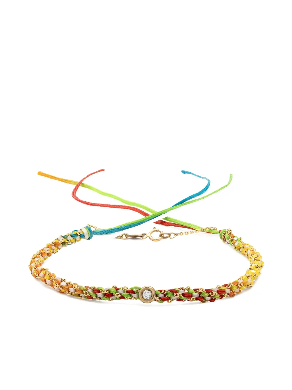 Lisa O 9K yellow gold Na Gioia diamond bracelet | Fine Jewelry | Image 2