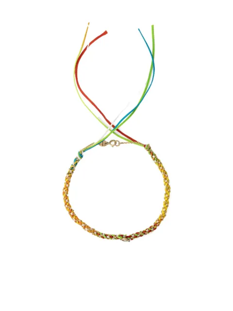 Lisa O 9K yellow gold Na Gioia diamond bracelet