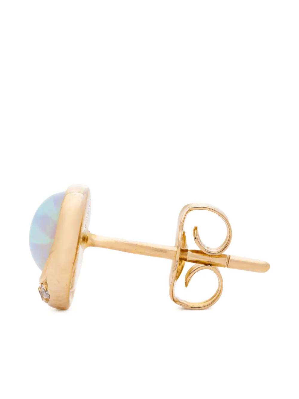 Eden Presley 14K yellow gold Moonrise opal earrings | Fine Jewelry | Image 2