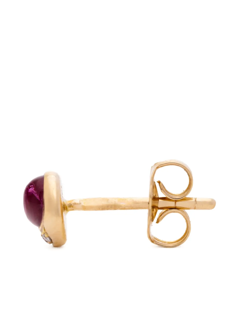Eden Presley 14K Moonrise tourmaline and diamond earrings | Fine Jewelry | Image 2
