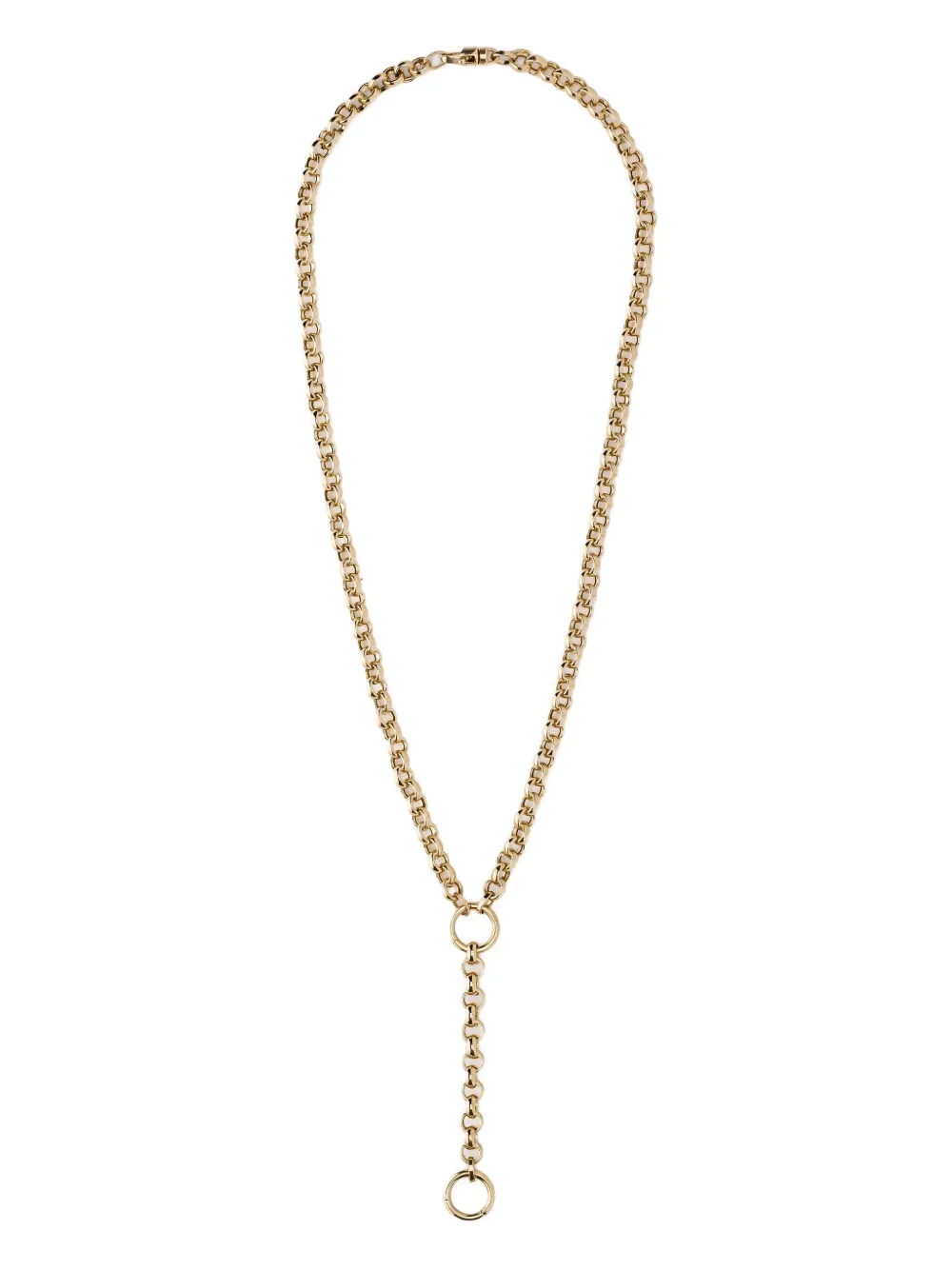 Tracy Upton 14K yellow gold rolo-chain necklace | Fine Jewelry | Image 2