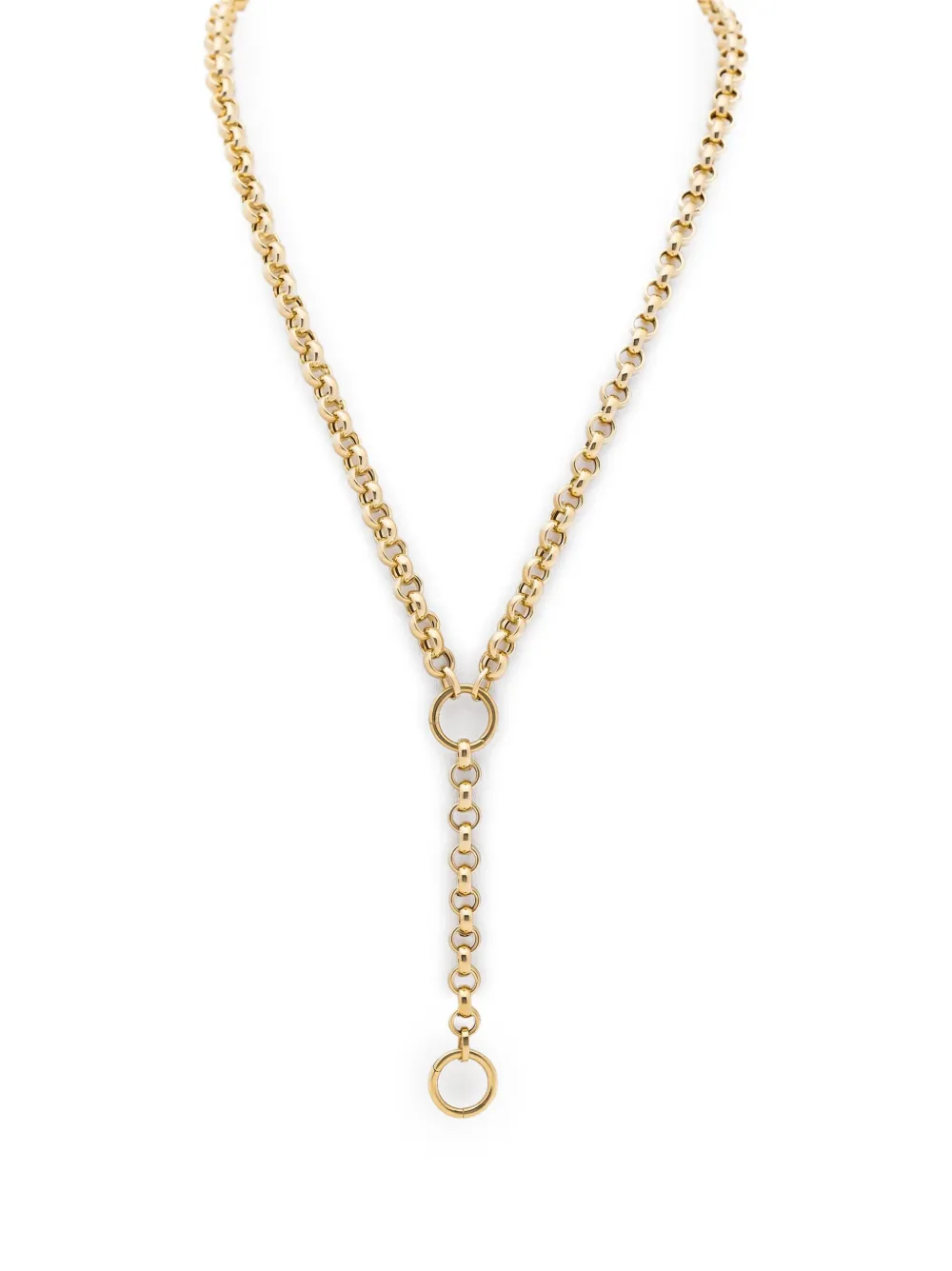Tracy Upton 14K yellow gold rolo-chain necklace - ゴールドトーン Tracy Upton 14K yellow gold rolo-chain necklace - ゴールドトーン