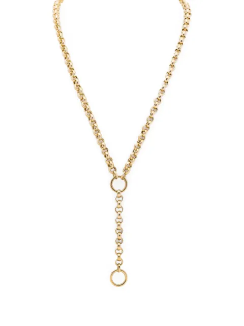Tracy Upton 14K yellow gold rolo-chain necklace