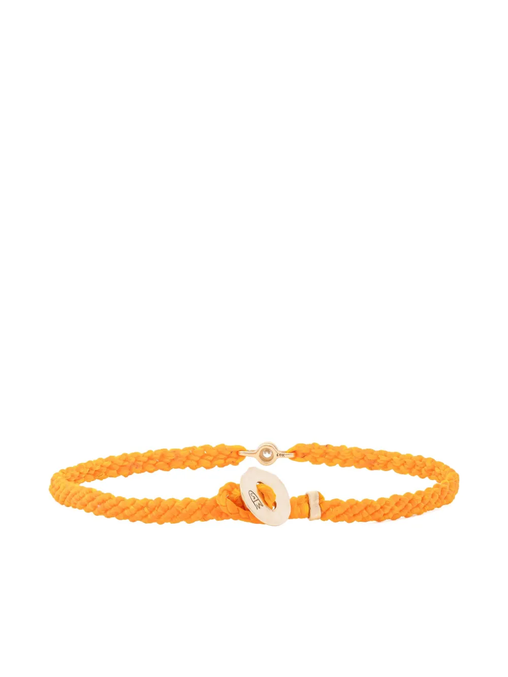Scosha 10K yellow gold white diamond bracelet | Fine Jewelry | Image 2