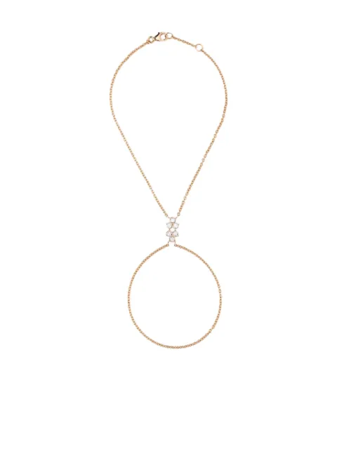 Touti Bo 18K rose gold Tough Cookie diamond bracelet