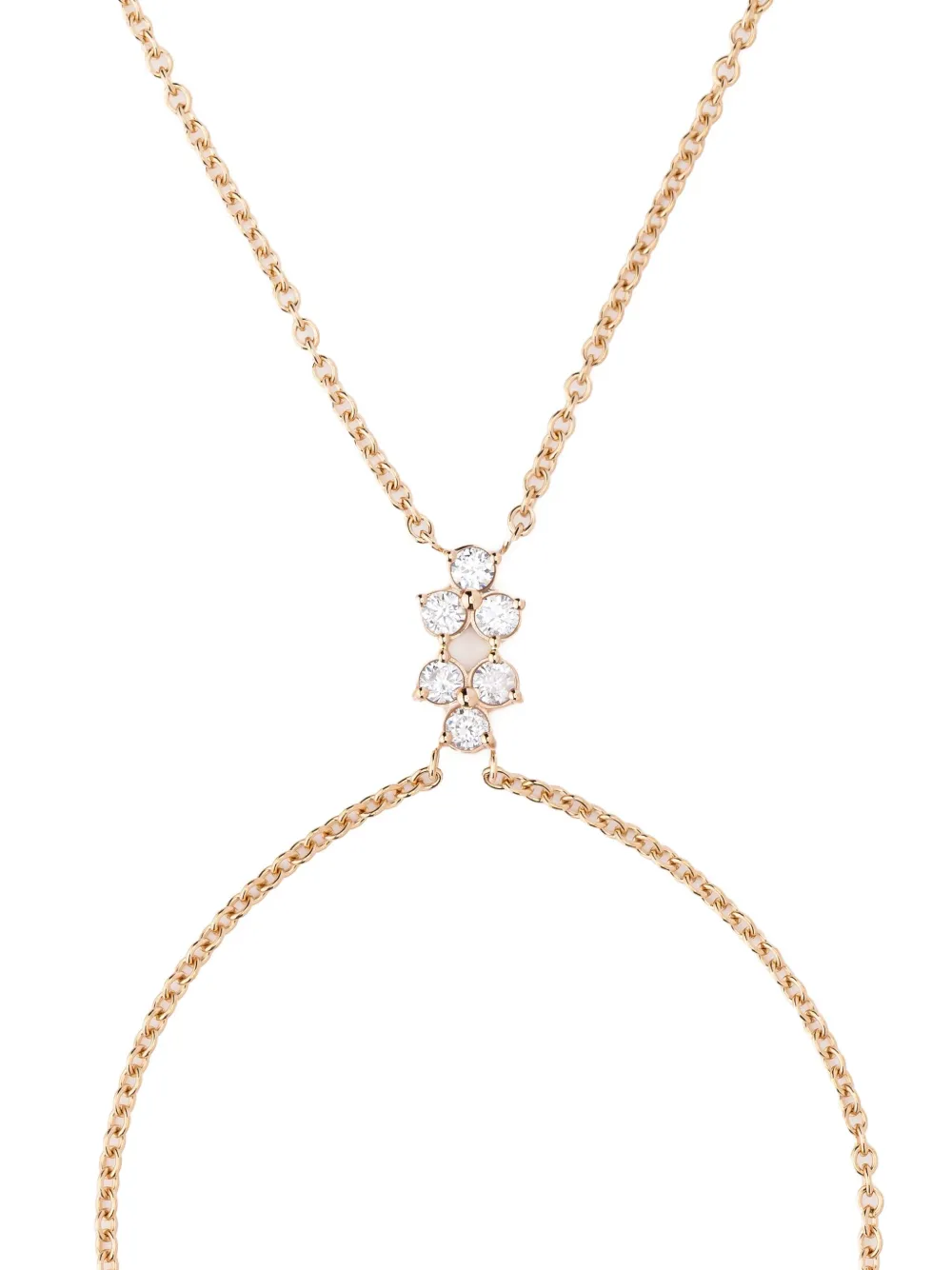 Touti Bo 18K rose gold Tough Cookie diamond bracelet | Image 2