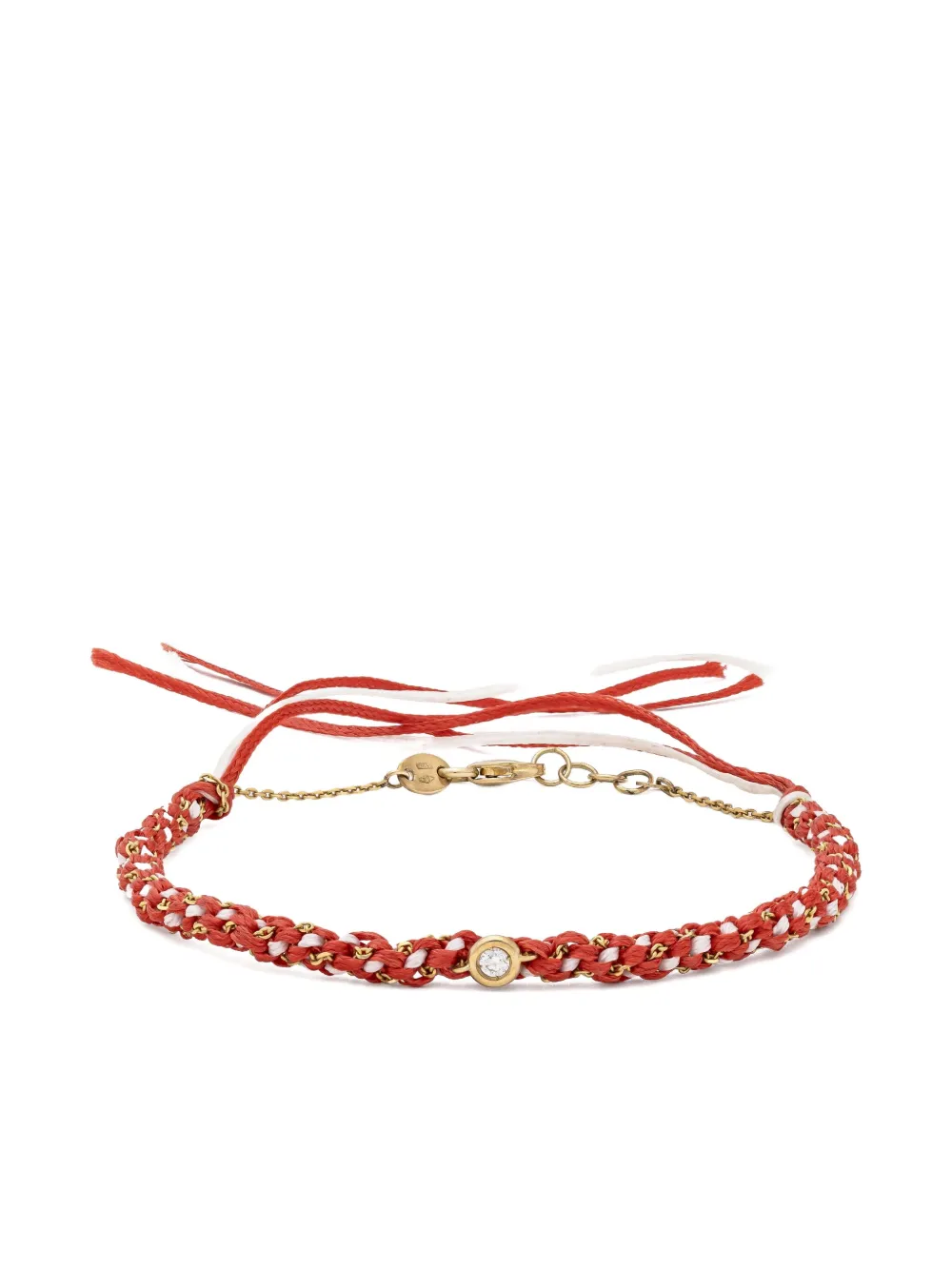 Lisa O 9K yellow gold Na Gioia diamond bracelet | Fine Jewellery | Image 2