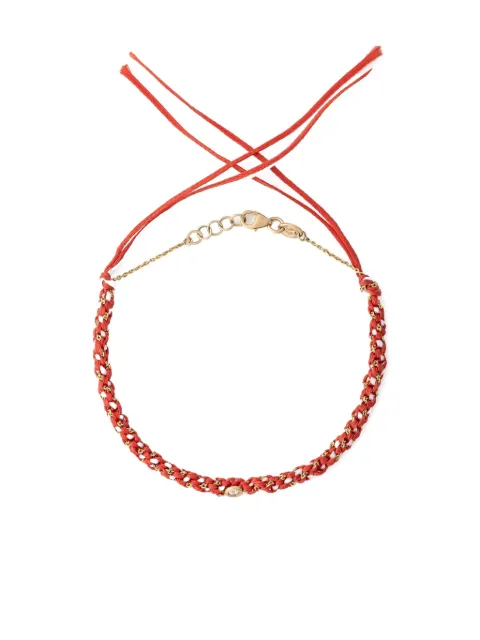 Lisa O 9K yellow gold Na Gioia diamond bracelet