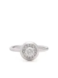 Lisa O 18K white gold Meraviglioso diamond ring - Silver