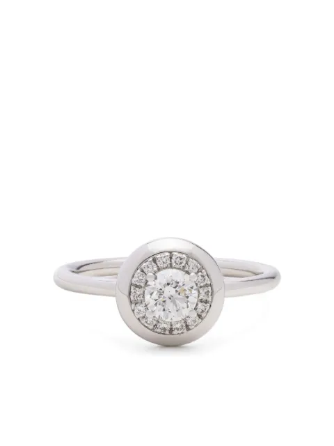 Lisa O 18K white gold Meraviglioso diamond ring