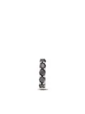Munnu The Gem Palace 18kt white gold hoop diamond earring - Silver