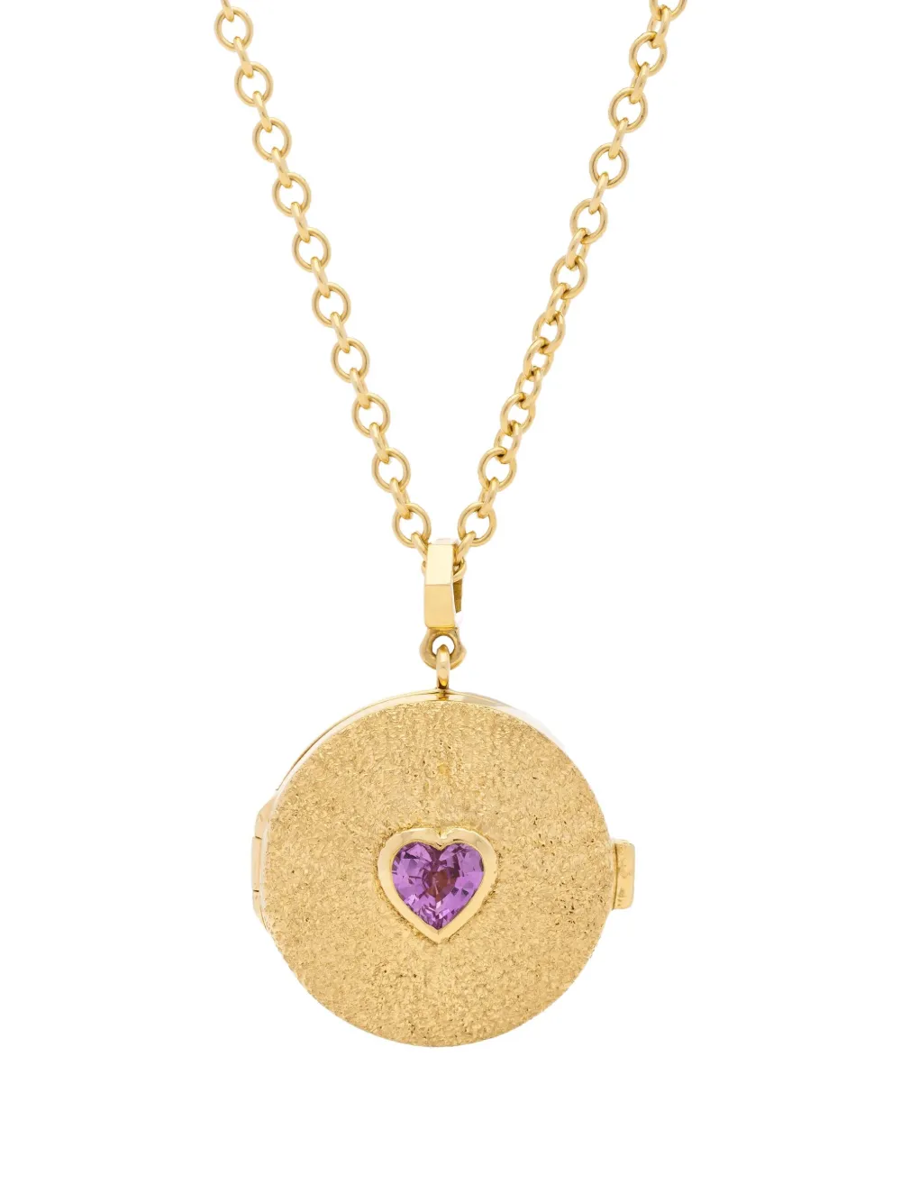Future Fortune 18kt yellow gold Enchanted Locket necklace - ゴールドトーン Future Fortune 18kt yellow gold Enchanted Locket necklace - ゴールドトーン