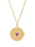 Future Fortune 18kt yellow gold Enchanted Locket necklace