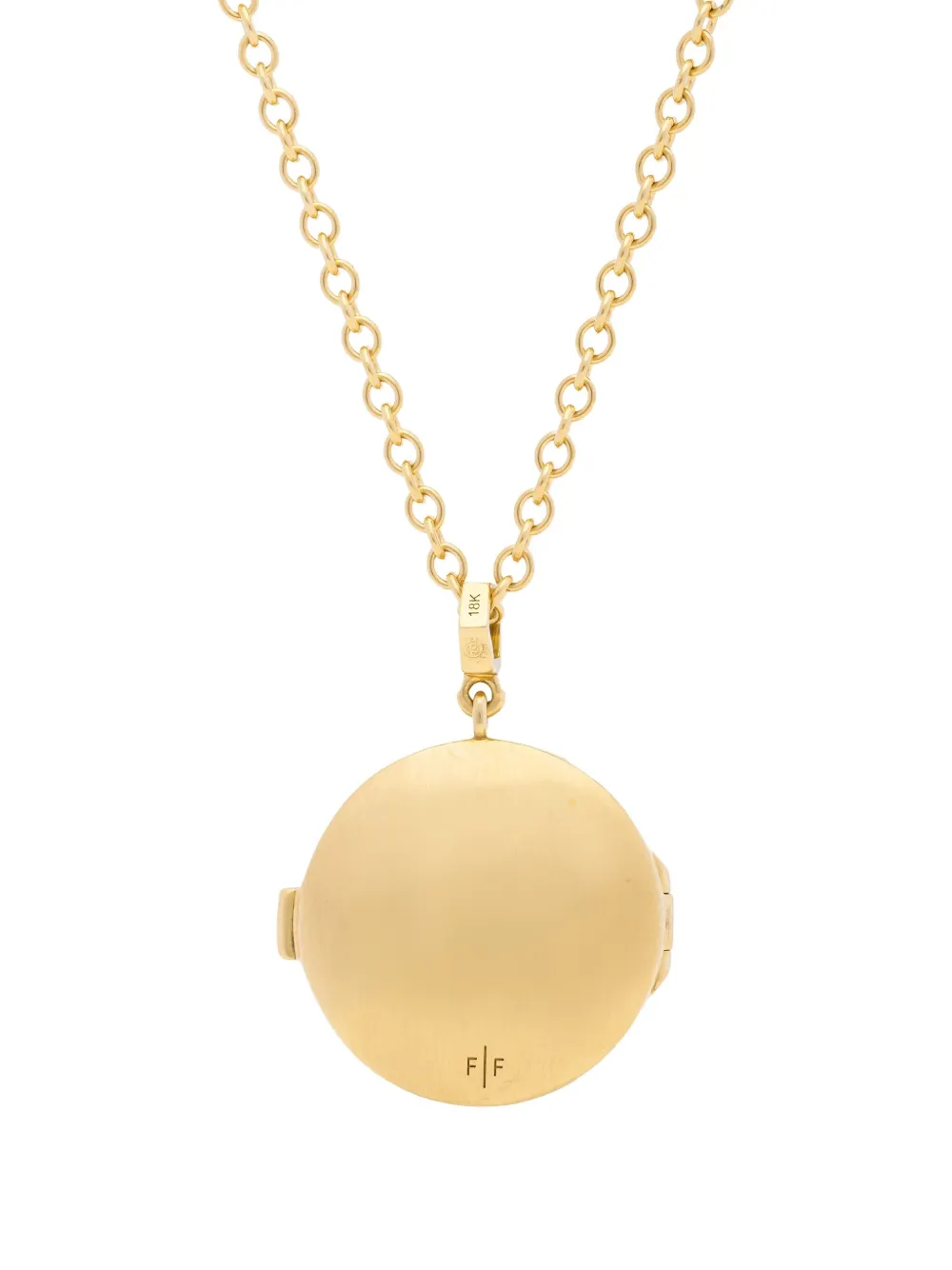 Future Fortune 18kt yellow gold Enchanted Locket necklace | Fine Jewelry | Image 2