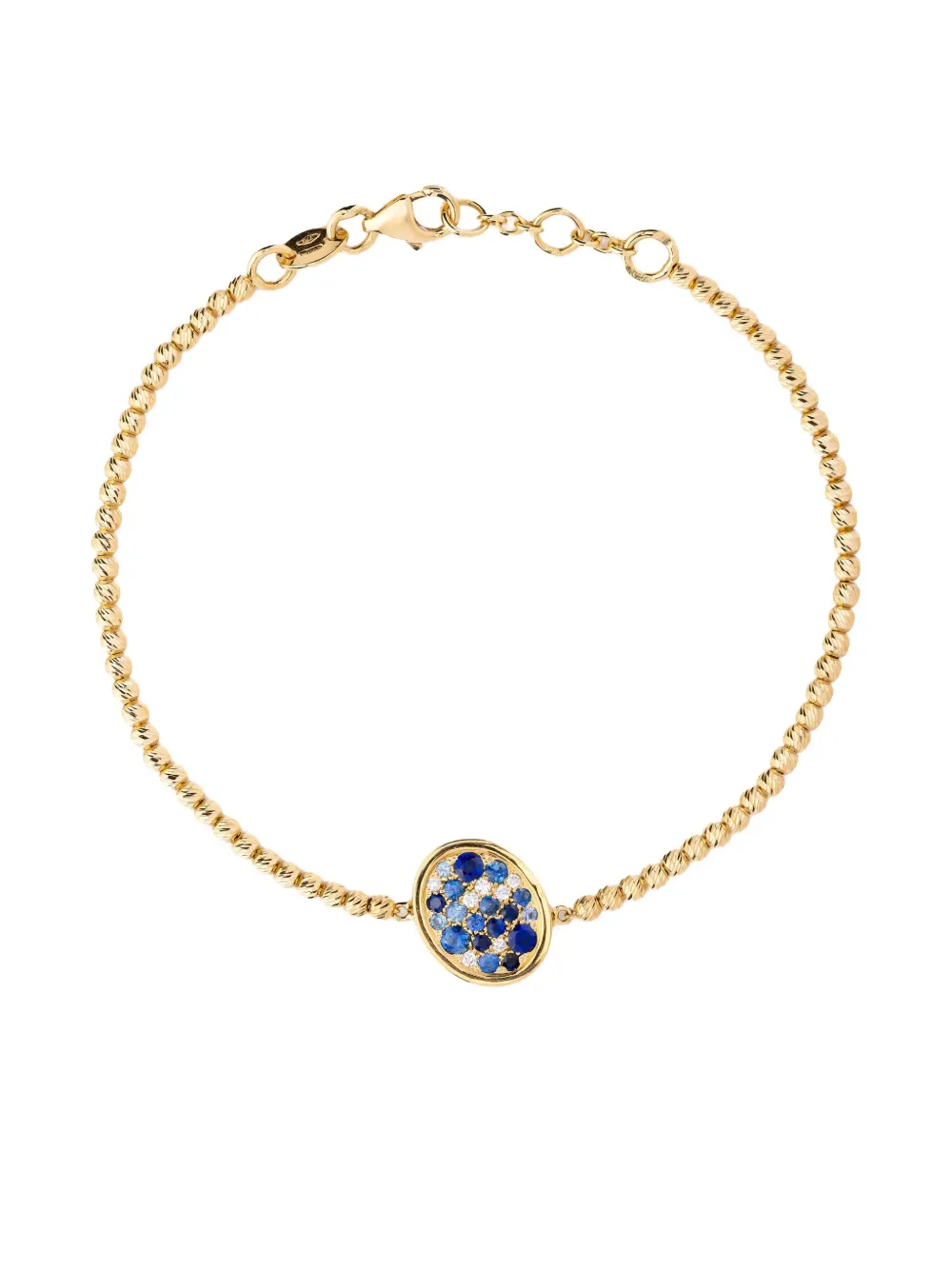 Armiss 18K yellow gold Diamantine diamond and sapphire bracelet | Gold | Image 1