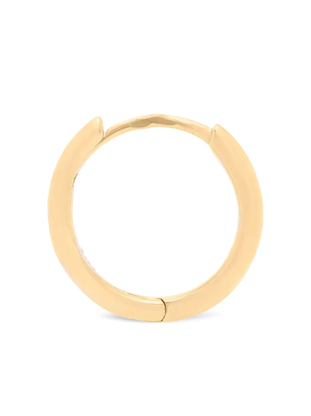 Scosha 14K yellow gold hoop earrings | Fine Jewelry | Image 2