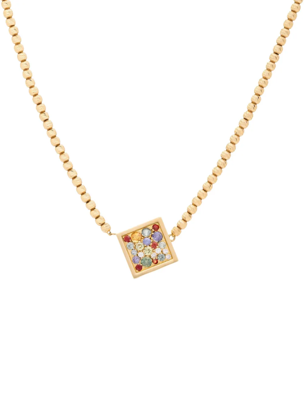 Armiss 18kt yellow gold Diamantine diamond necklace | Fine Jewelry | Image 2