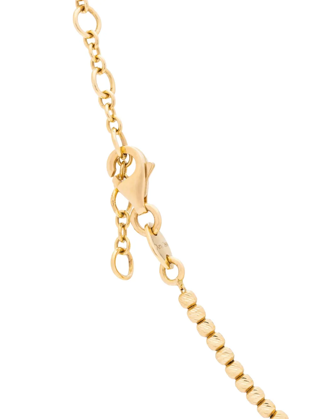Armiss 18kt Yellow Gold Diamantine Diamond Necklace In Pattern