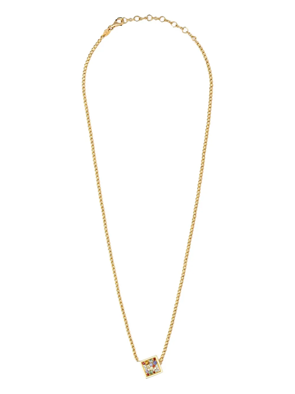 Armiss 18kt yellow gold Diamantine diamond necklace - ゴールドトーン Armiss 18kt yellow gold Diamantine diamond necklace - ゴールドトーン