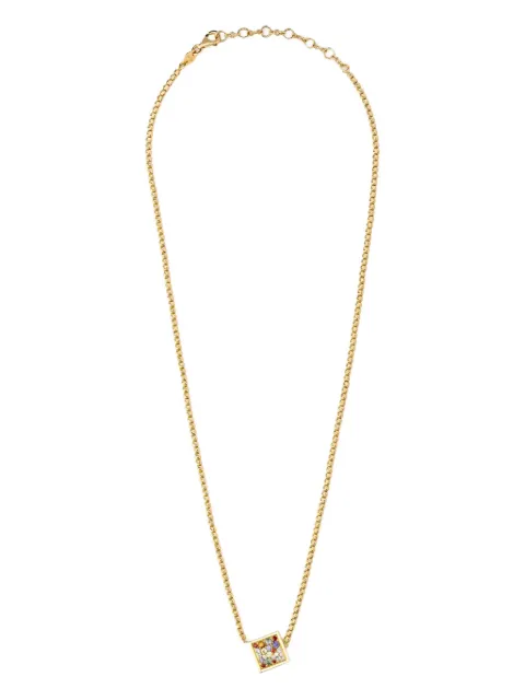 Armiss 18kt yellow gold Diamantine diamond necklace
